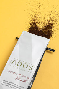Sunday Morning | Specialty Ground Coffee | 12 oz bag