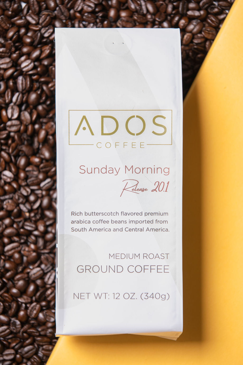 Sunday Morning | Specialty Ground Coffee | 12 oz bag